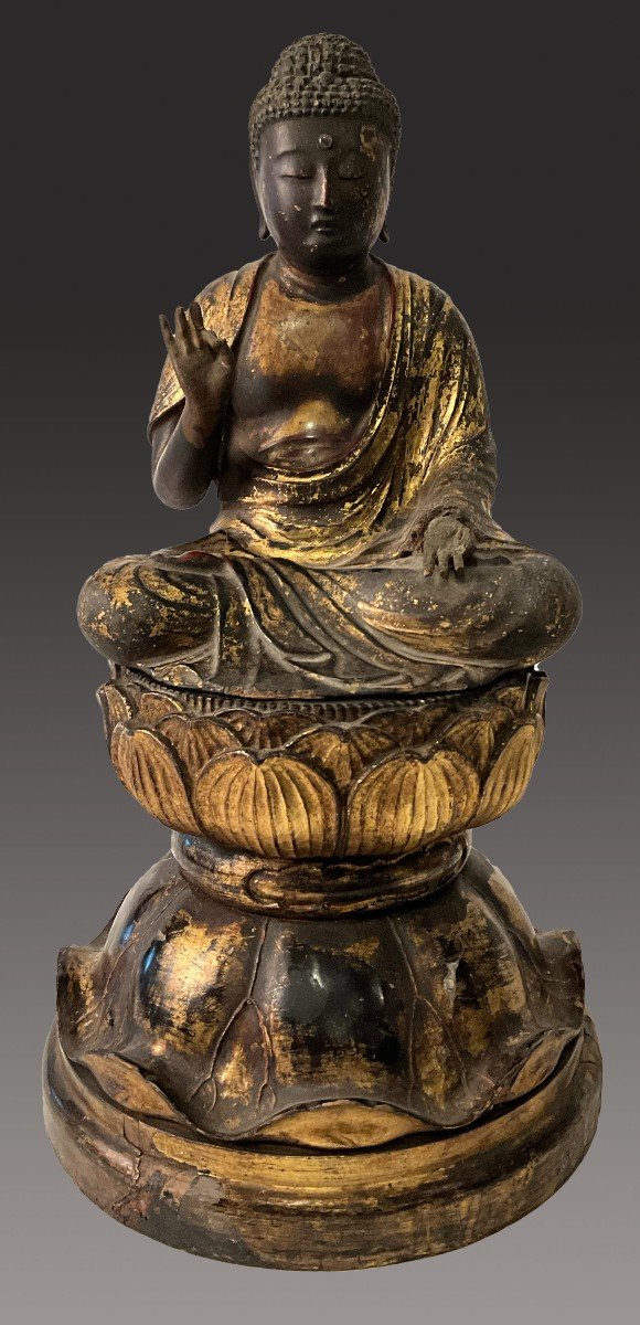 Bouddha Amida JP140