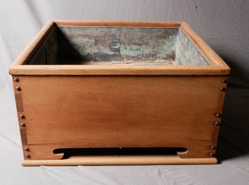 Pair Of Wood And Stone Hibachi-photo-4
