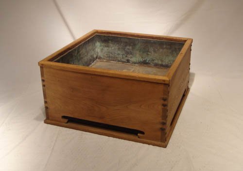 Pair Of Wood And Stone Hibachi-photo-1