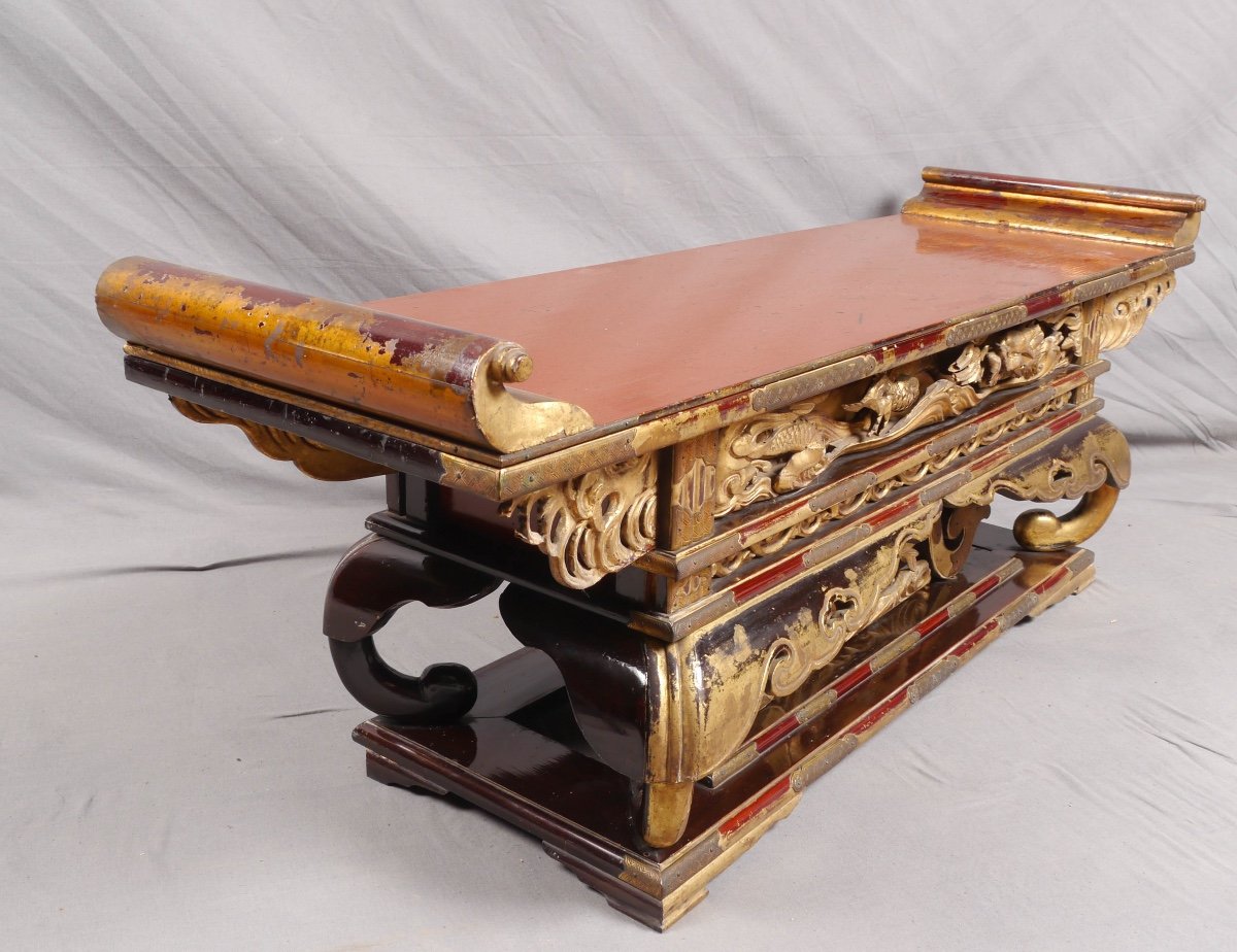 Temple Writing Desk-photo-3