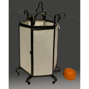 Japanese Wrought Iron Lantern Jv087