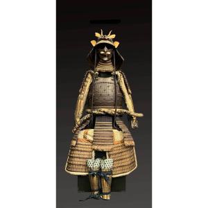Yoroi - Japanese Warrior Ceremonial Armor-jb001