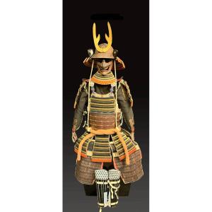 Yoroi - Japanese Warrior Ceremonial Armor-jb003