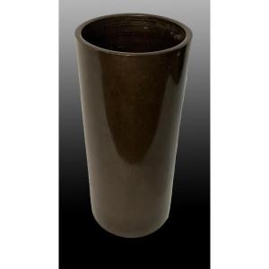 Vase japonais en bronze - Référence : JZ208