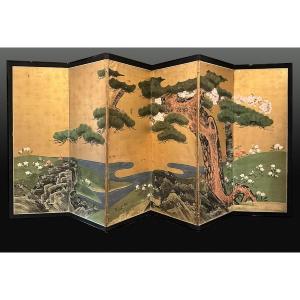 Paravent Japonais - Réf : JA102