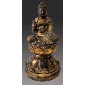 Bouddha Amida JP140