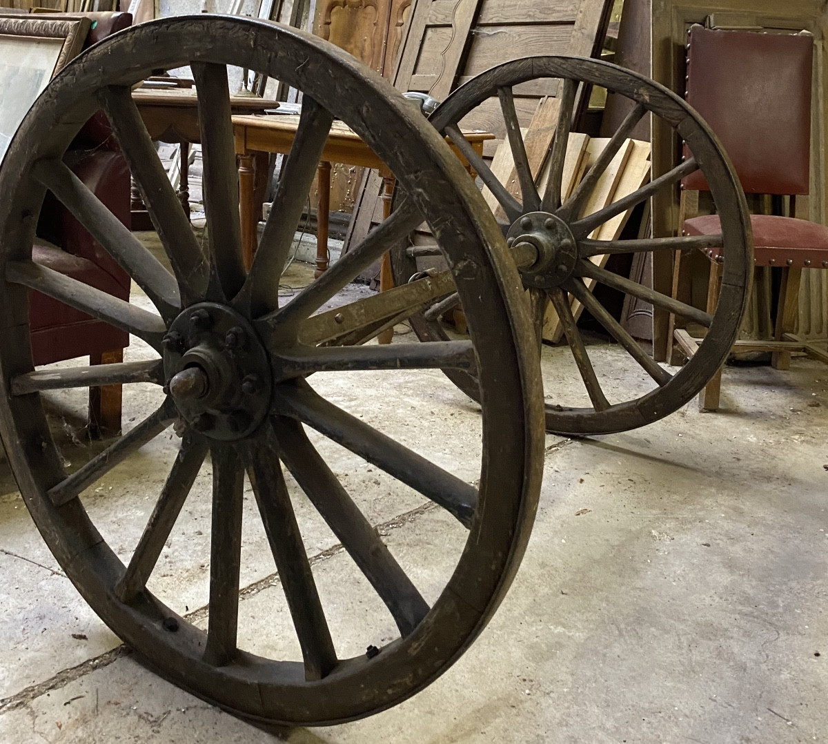 75mm Gun Carriage Dating From 1897-photo-1