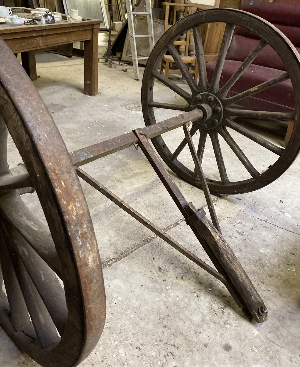 75mm Gun Carriage Dating From 1897-photo-4