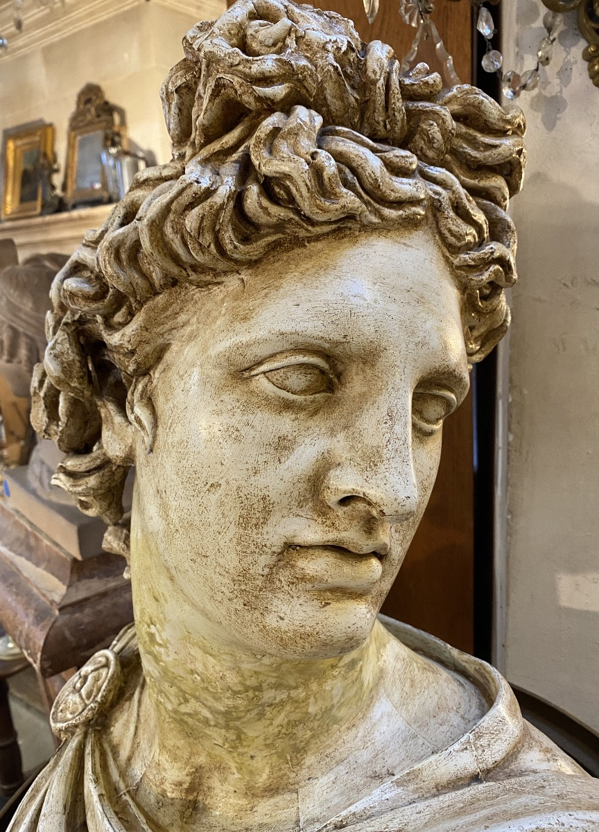 buste d'Apollon du Belvedere-photo-3