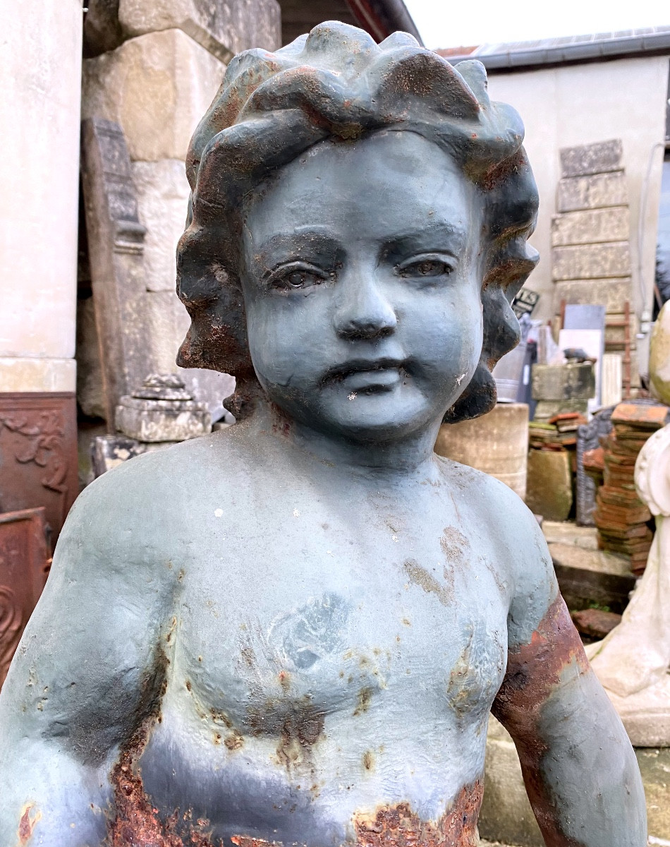 statue de jardin en fonte-photo-2