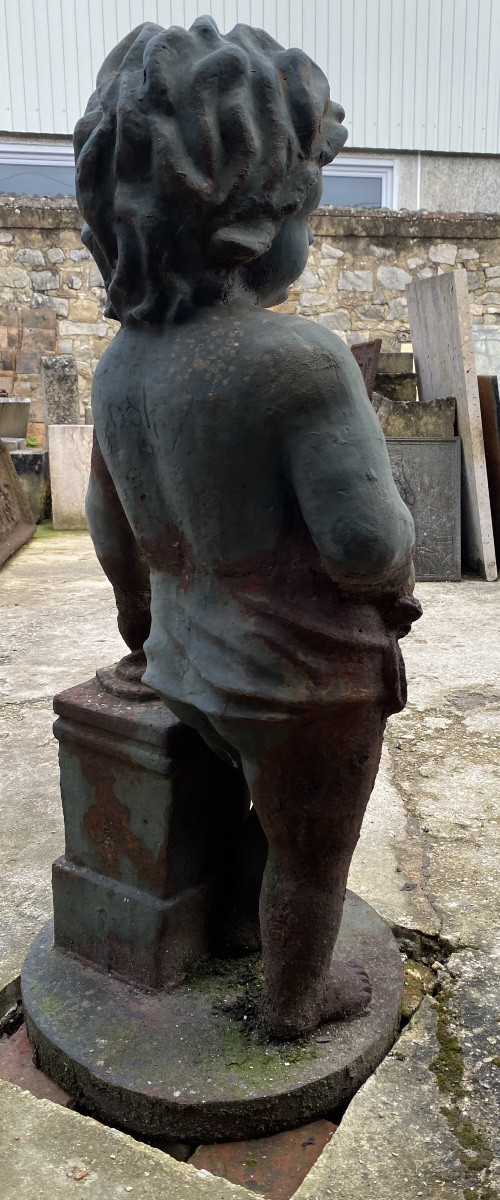 statue de jardin en fonte-photo-3