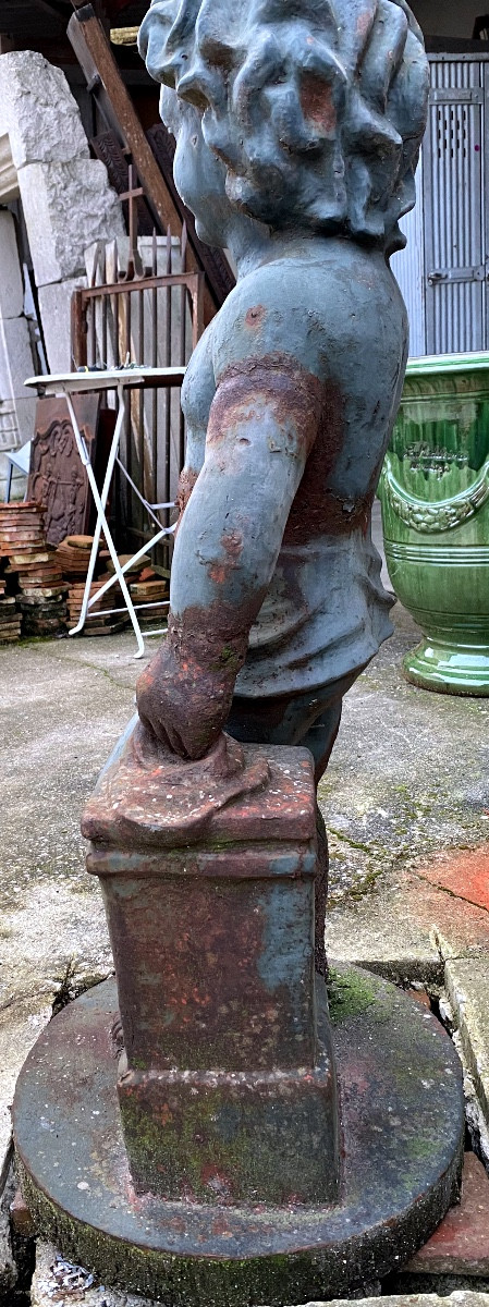 statue de jardin en fonte-photo-4