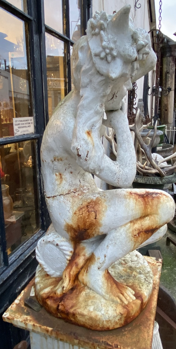 statue de jardin en fonte-photo-2