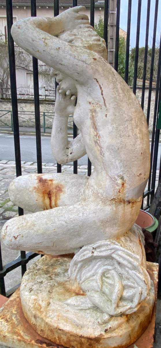 statue de jardin en fonte-photo-3