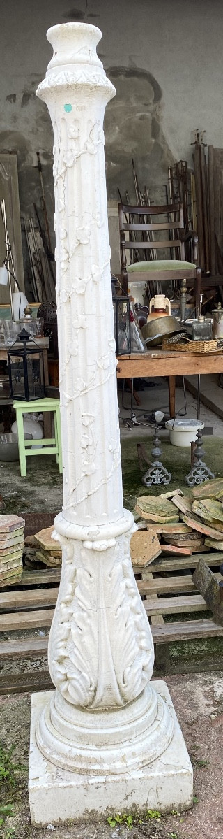 Ornate Column
