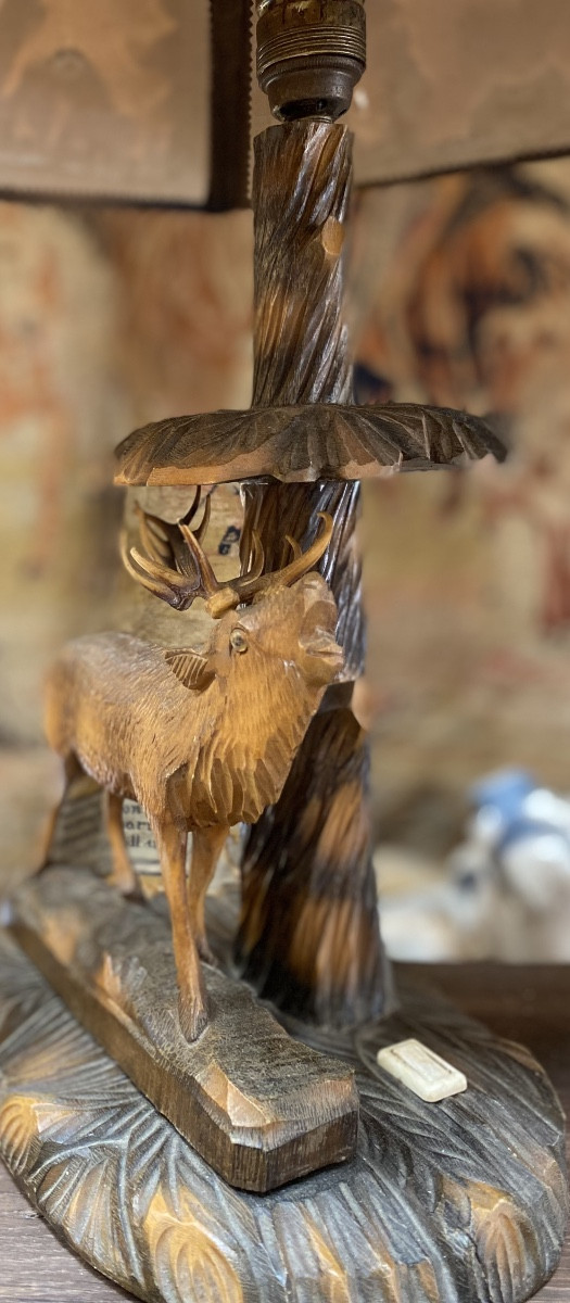 lampe de bureau foret noire-photo-2