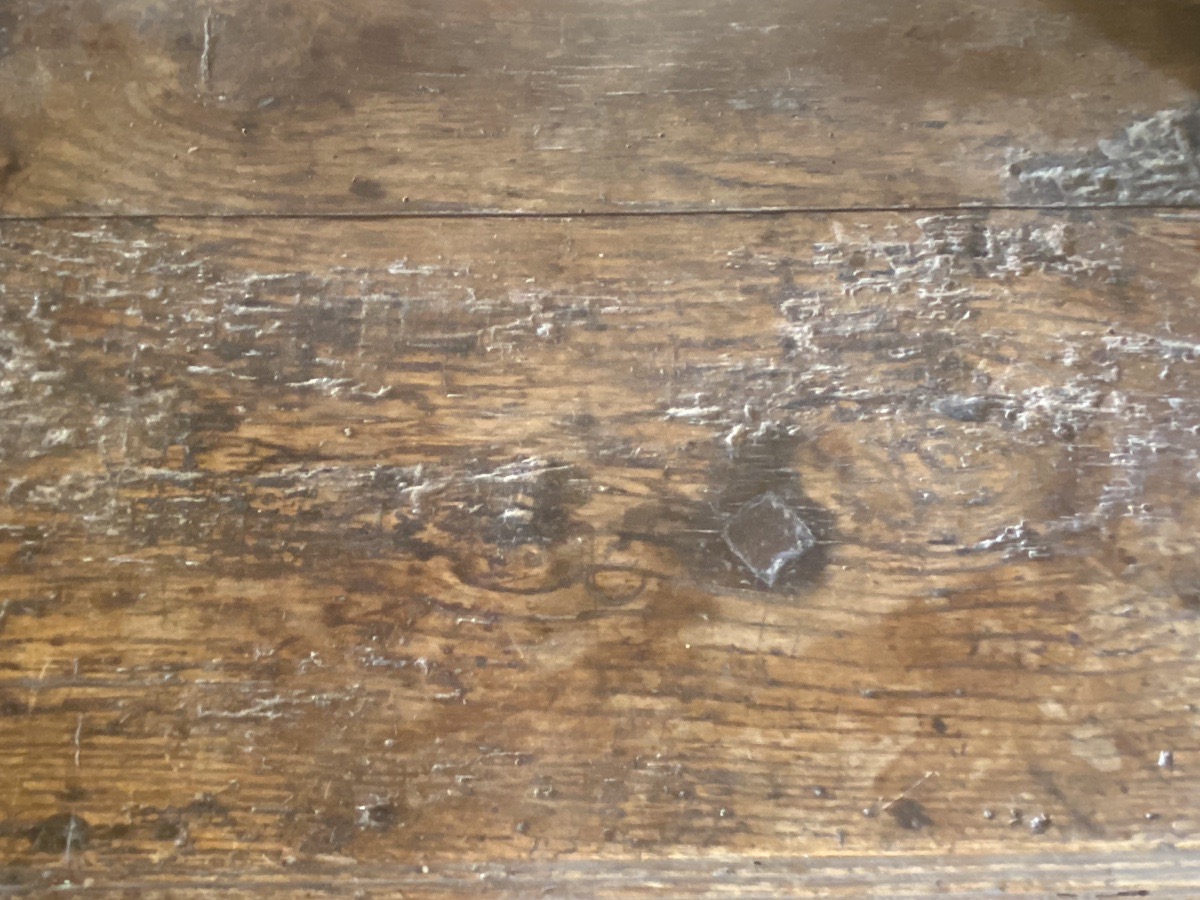 Louis XIII Oak Chest-photo-4