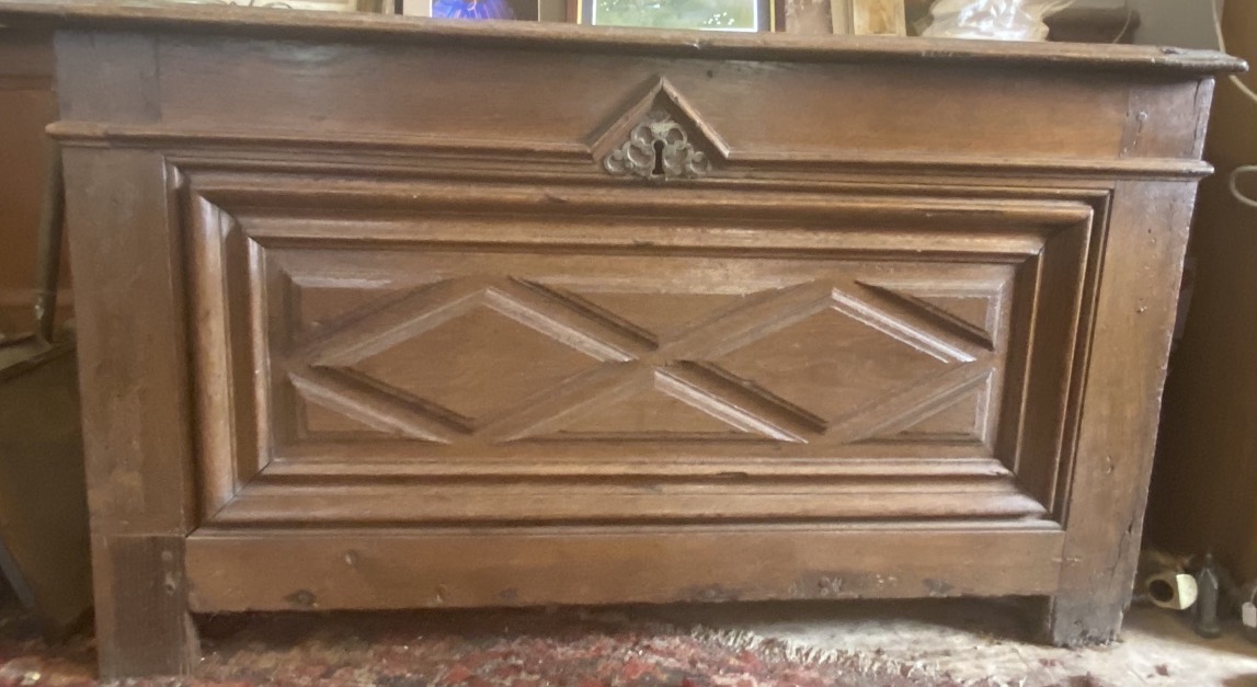 Louis XIII Oak Chest