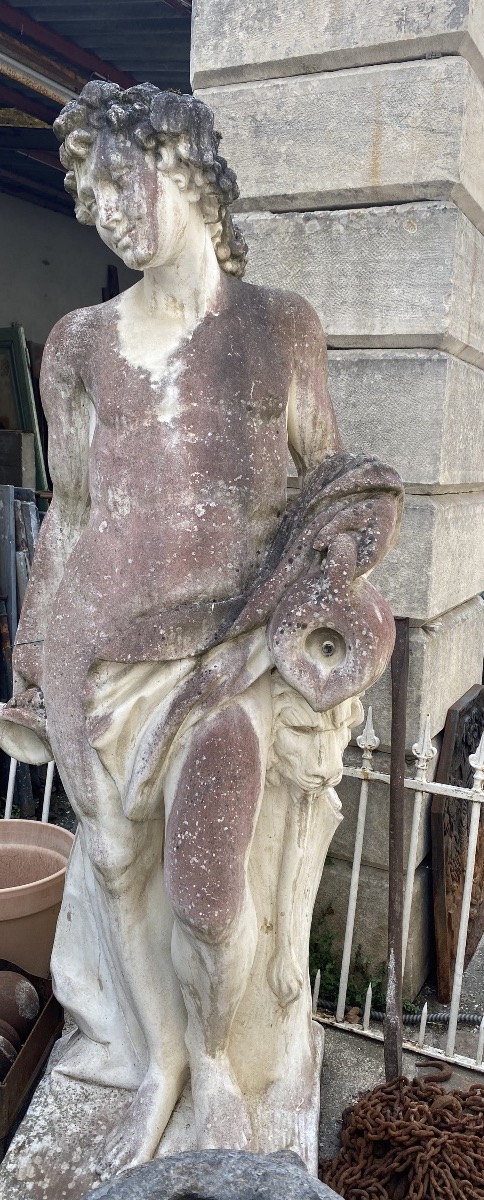 statue de jardin