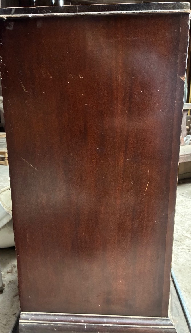 Vintage Westinghouse Console Radio Cabinet-photo-4