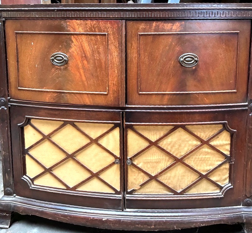 Vintage Westinghouse Console Radio Cabinet