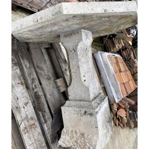Octagonal Stone Garden Table