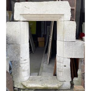 Renaissance Stone Window