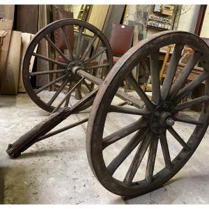 75mm Gun Carriage Dating From 1897