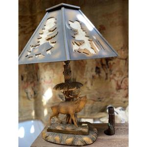 lampe de bureau foret noire