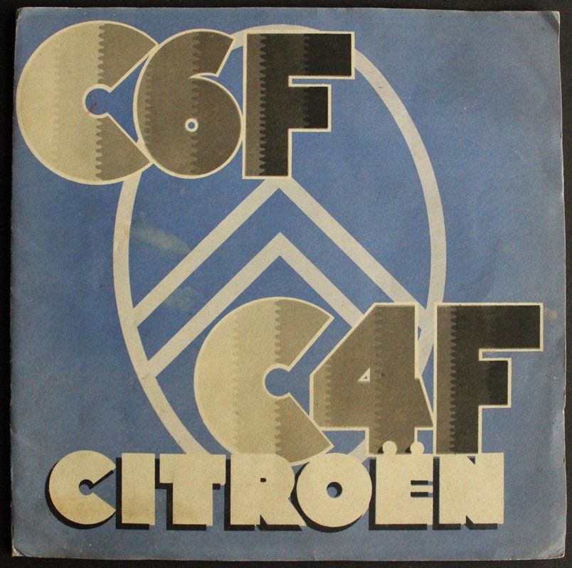 "citroen C4f Cabriolet Convertible 2 Places" Superb Original Art Deco Gouache-photo-3