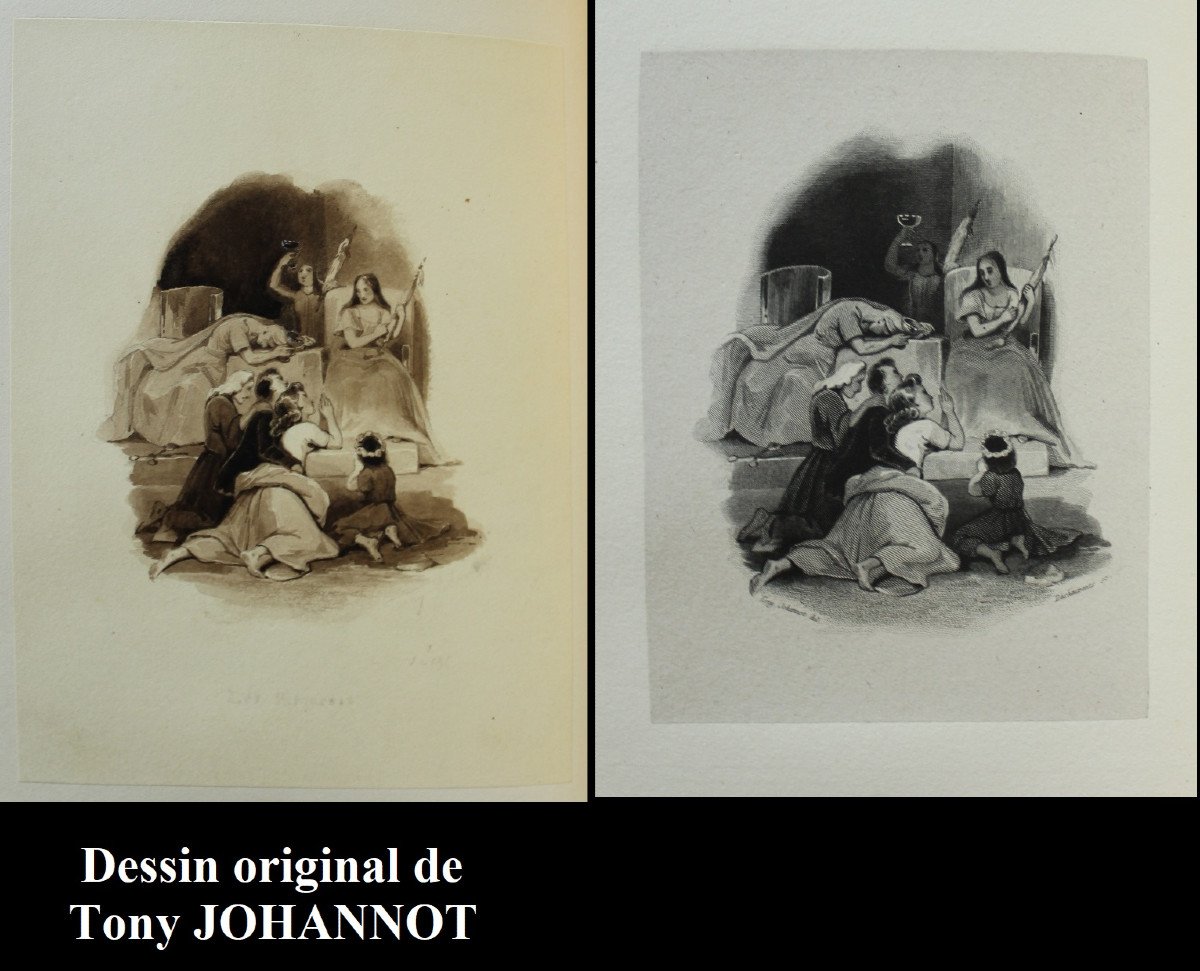 Béranger Works At Perrotin + Suites Including Erotic & Original Drawings Including Grandville-photo-3