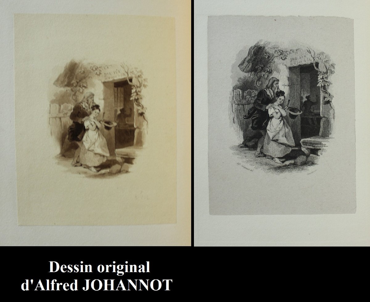Béranger Works At Perrotin + Suites Including Erotic & Original Drawings Including Grandville-photo-4