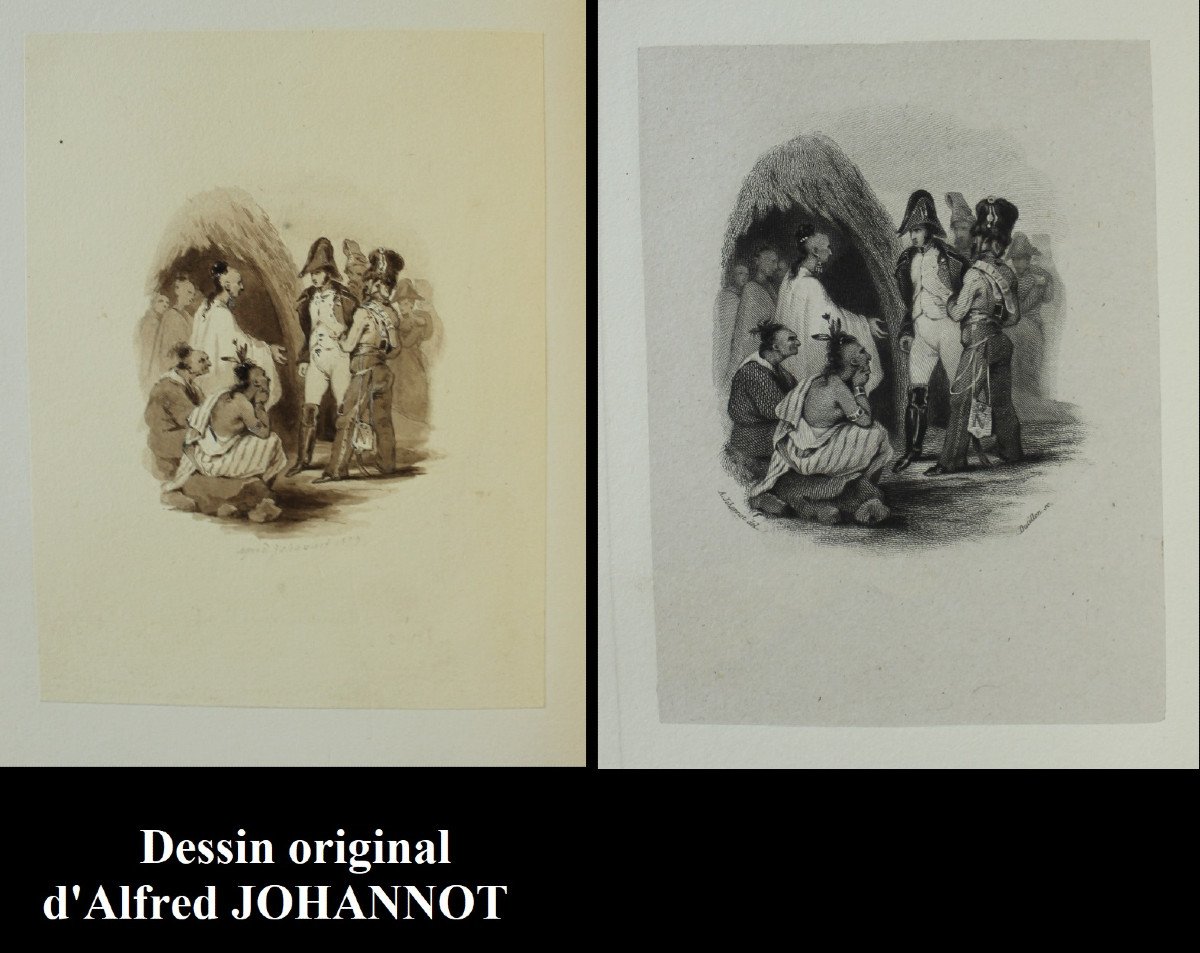 Béranger Works At Perrotin + Suites Including Erotic & Original Drawings Including Grandville-photo-5