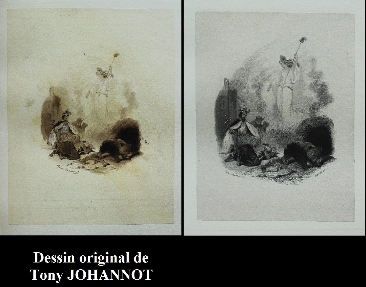 Béranger Oeuvres chez Perrotin + suites dont érotiques & dessins originaux dont GRANDVILLE-photo-6