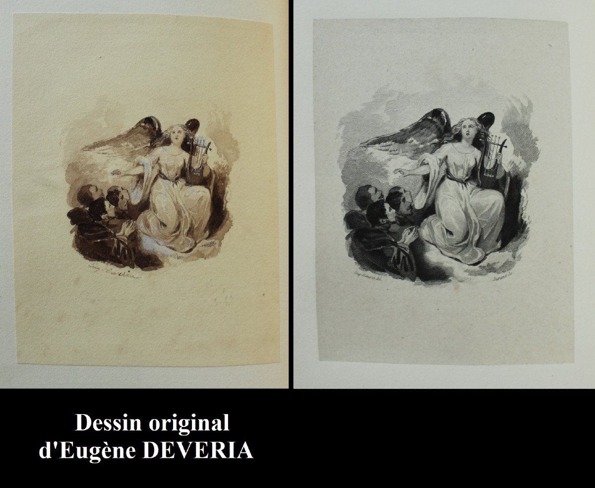 Béranger Works At Perrotin + Suites Including Erotic & Original Drawings Including Grandville-photo-7