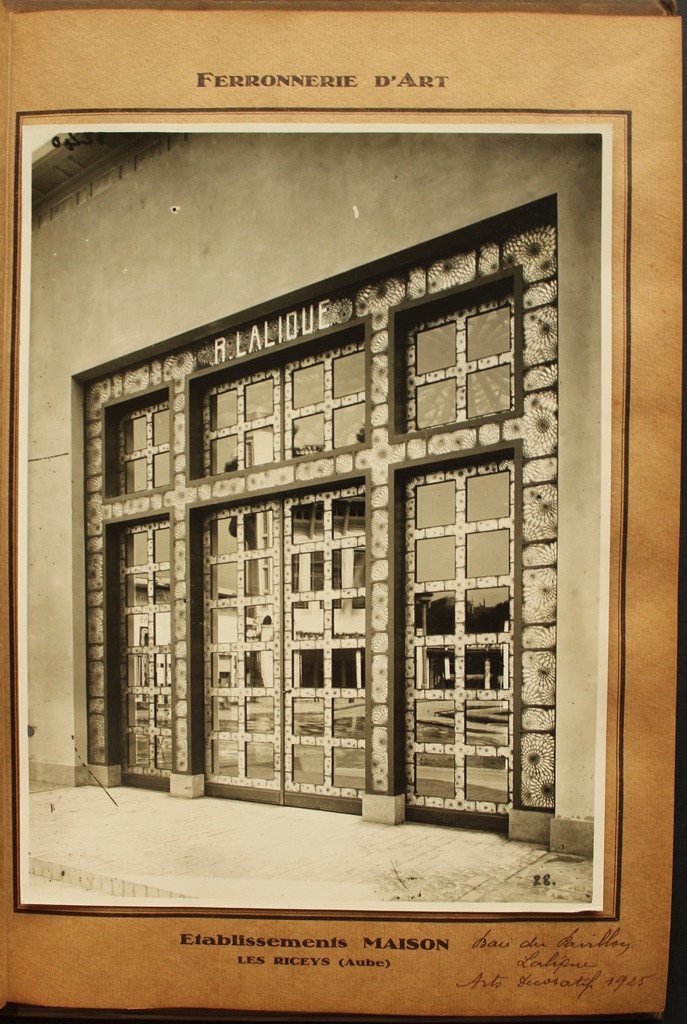 Catalogue Etablissements Maison Le Rincey (10) Fer Forgé 22 Photographies Originales 1925 -photo-4