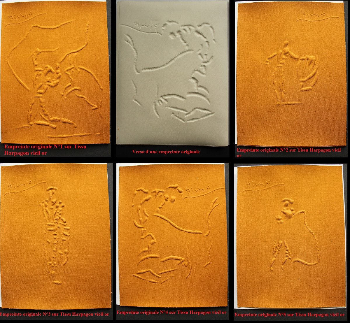 Picasso Garcia Lorca "funeral Song" 1/30 Ex. On Auvergne + Suites & Original Prints-photo-6