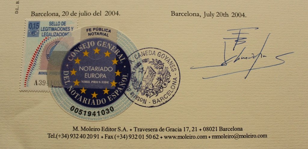 Psautier Anglo-Catalan Très LUXUEUX Fac-Simile MOLEIRO Barcelone Tirage limité-photo-7