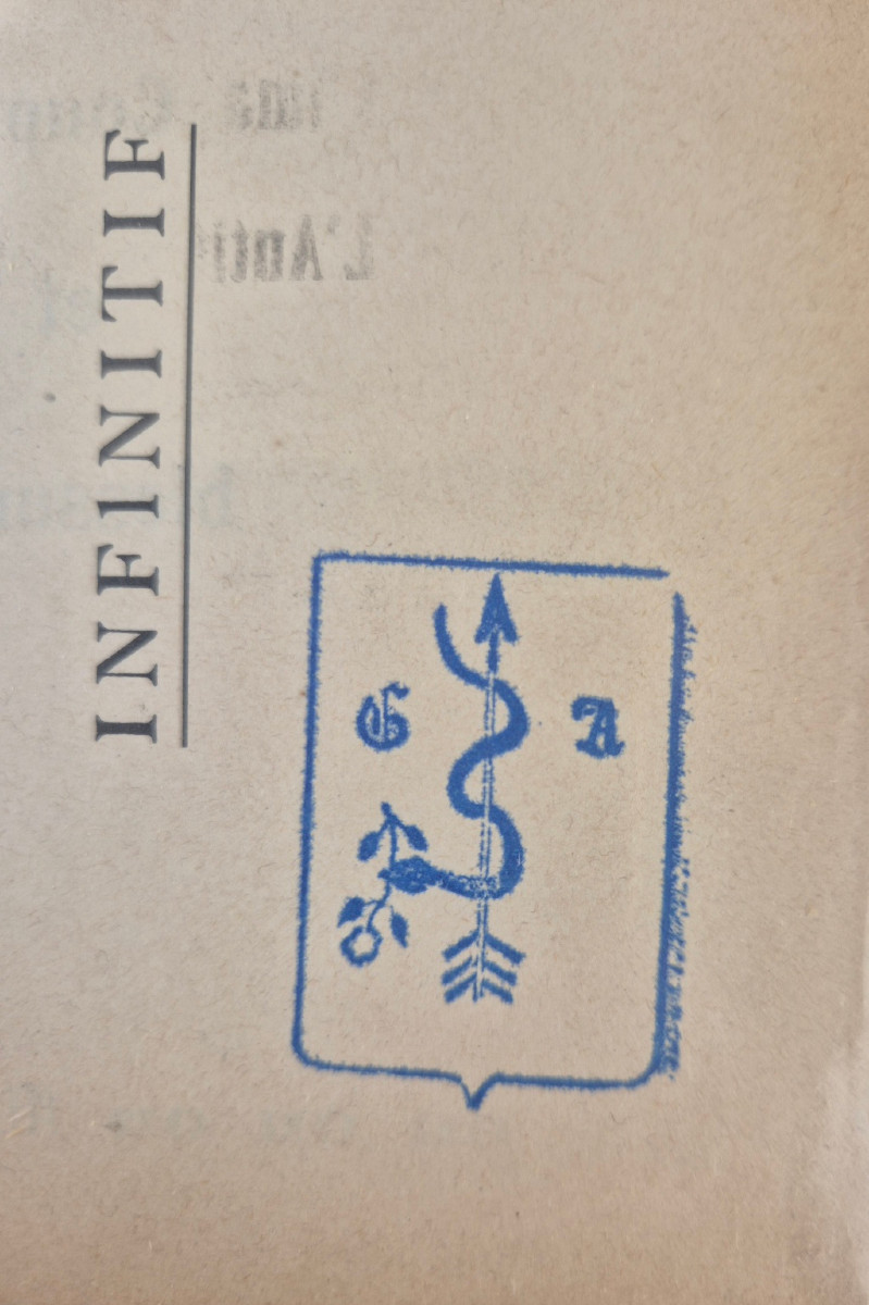 Guillaume APOLLINAIRE "L'Antitradition Futuriste" RARE MANIFESTE Ex. personnel de l'AUTEUR-photo-4