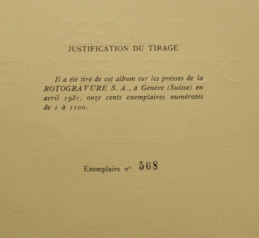 CURIOSA Photos Nu : Maurice Pillard VERNEUIL "Images d'une Femme" 24 pl. tirage limité & num.-photo-4