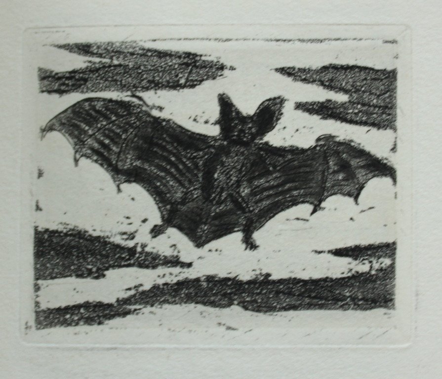 Tsuguharu Foujita: Henri Chaumet "bêtes & Cie" 25 Original Etchings - 350 Ex.-photo-4