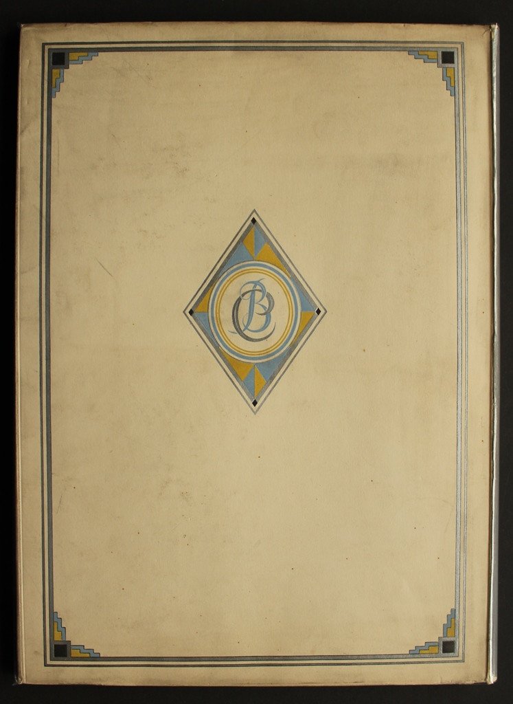 Rare "biarritz Chiberta, The Golf, The Villas" Illustrated Doboujinski Superb Ex. 1929 Art Deco-photo-5
