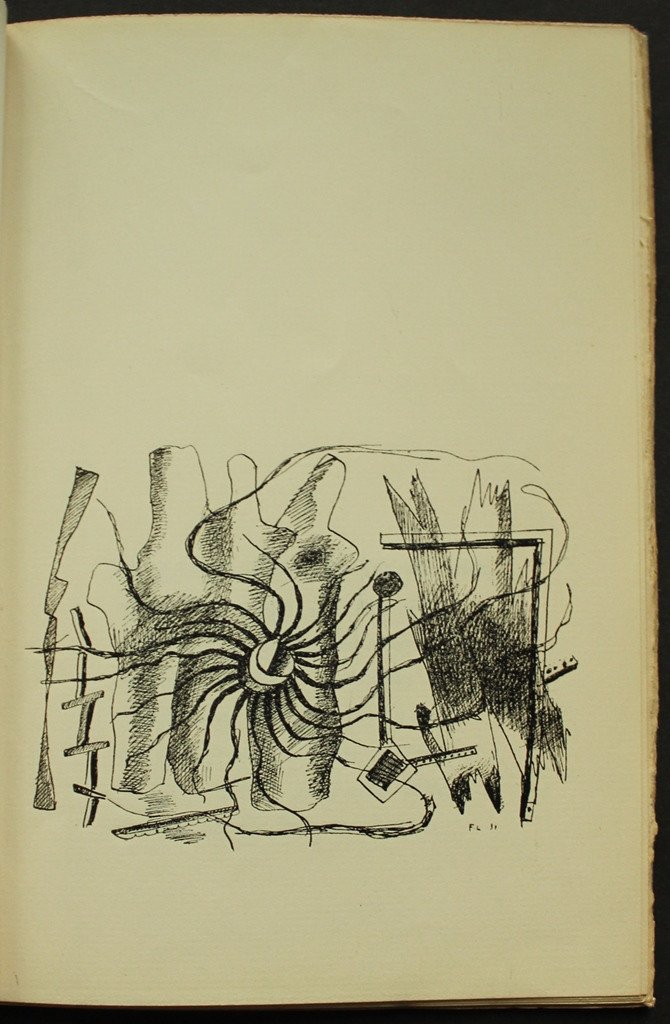 Robert GANZO "Orénoque" 3 lithographies originales de Fernand LEGER tiré à 150 ex. Dédicacé-photo-1