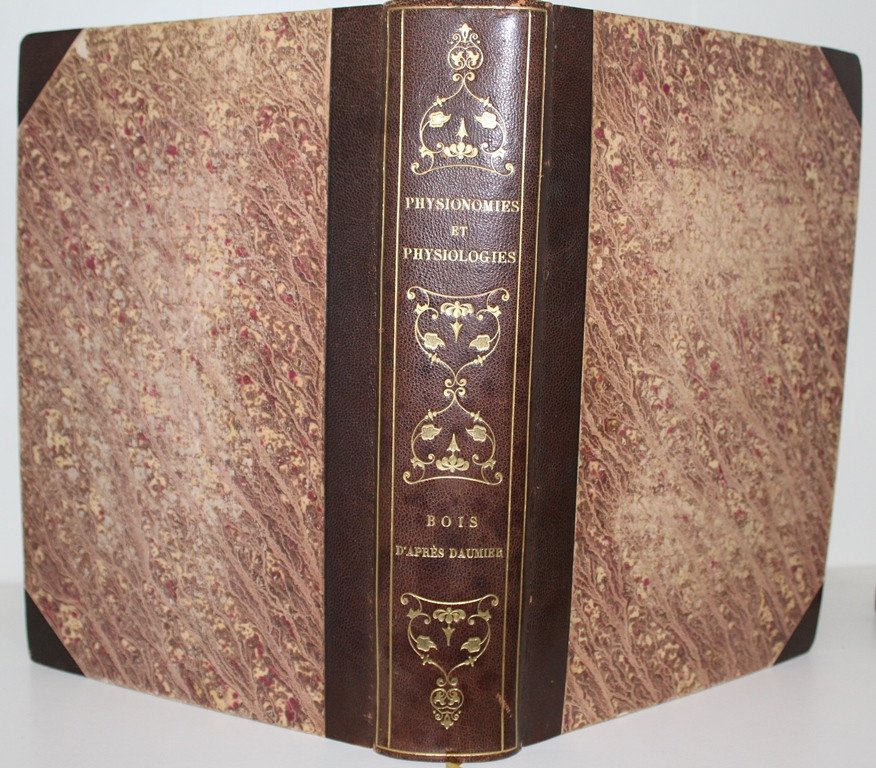 Honoré DAUMIER Physionomies & Physiologies 81 pl. + DESSIN ORIGINAL + 400 vignettes ajoutées-photo-2