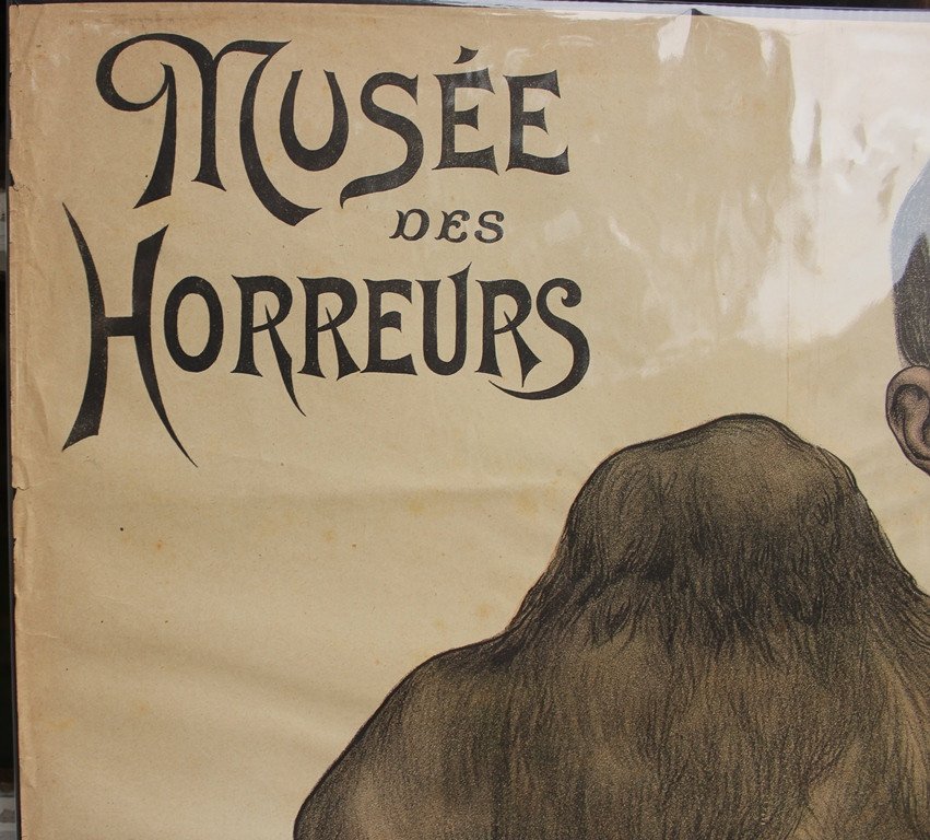 Victor LENEPVEU Affiche "Musée des Horreurs" N°8 - M.-G. PICQUART 1899 Affaire Dreyfus-photo-4