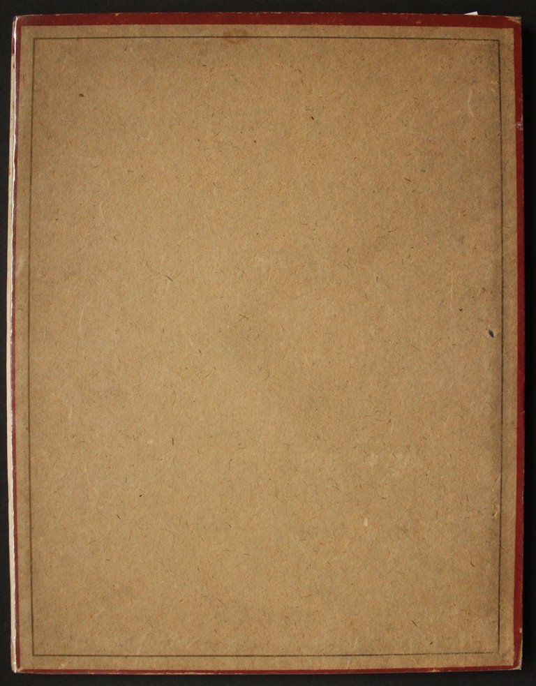 RABAJOI "La Saint-Guy" RARE ALBUM de 50 Planches en Couleurs esprit SEM ca. 1920-photo-5