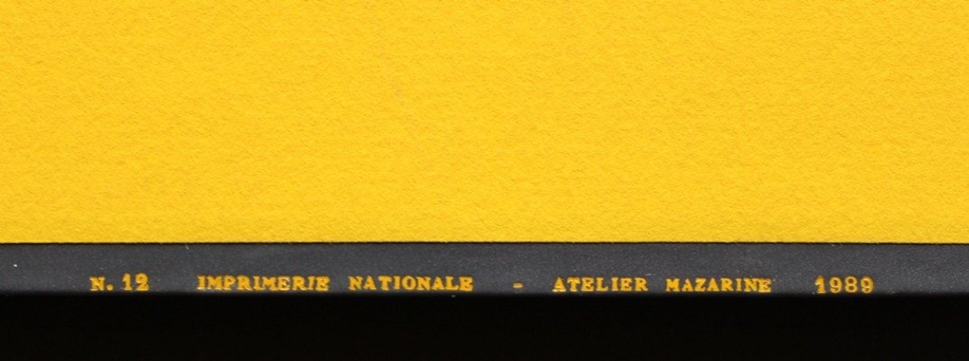 Massin "the Abc Of The Trade" 1988 Rare Top Copy Num. System Binding-photo-2