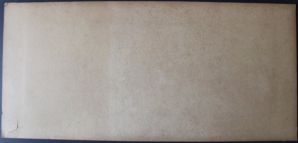 PHOTOGRAPHIE Très grand PANORAMA DE GENES Port ITALIE XIXe s. 55 x 20 cm tirage albuminé C.J.-photo-2
