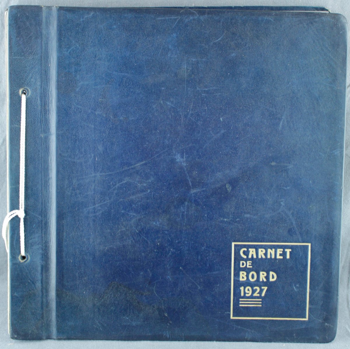 Albert Feuillastre – Logbook. Camping, 1927 - Album Of 80 Original Watercolors-photo-2