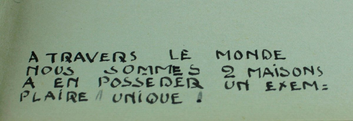 Albert Feuillastre – Logbook. Camping, 1927 - Album Of 80 Original Watercolors-photo-4